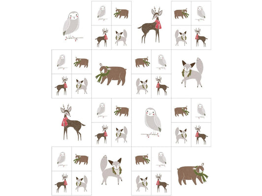 stoff-baumwolle-baumwollstoff-patchwork-gingiber-moda-fabrics-merriment-panel-waldtiere