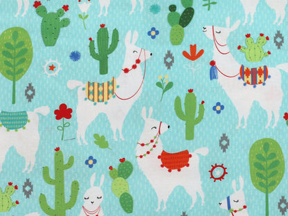 Cotton Fabric - Merry &amp; Bright