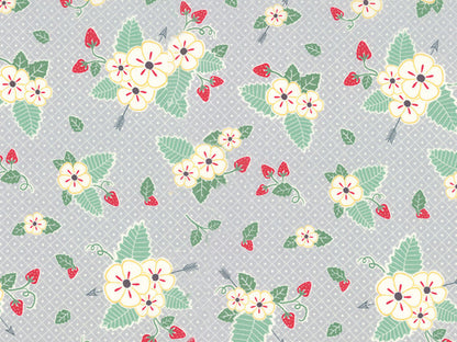 Cotton Fabric - Merry &amp; Bright