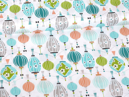 Cotton Fabric - Merry &amp; Bright