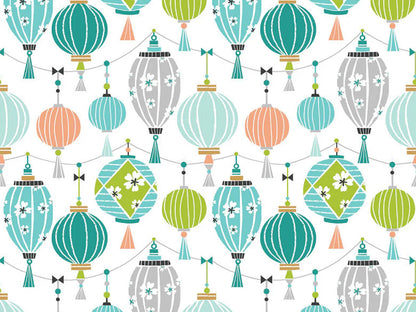 Cotton Fabric - Merry &amp; Bright