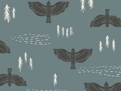 stoff-baumwolle-baumwollstoff-patchwork-patchworkstoff-art-gallery-fabrics-lambkin-wind-observer-slate