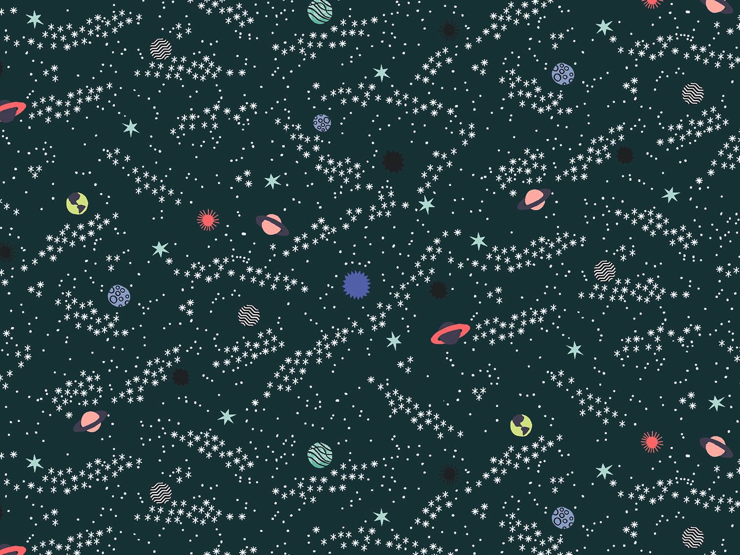 stoff-baumwolle-baumwollstoff-patchwork-patchworkstoff-cotton-steek-across-the-universe-rogue-planets-teal-petrol-planeten-universum