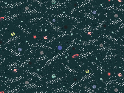 stoff-baumwolle-baumwollstoff-patchwork-patchworkstoff-cotton-steek-across-the-universe-rogue-planets-teal-petrol-planeten-universum