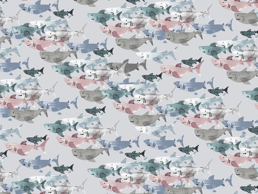 stoff-baumwolle-baumwollstoff-patchwork-patchworkstoff-cotton-steek-kaikoura-shark-frenzy