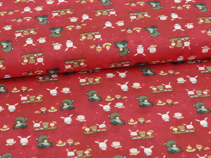 stoff-baumwolle-baumwollstoff-patchwork-patchworkstoff-stacey-yacula-qt-fabrics-campfire-friends-animal-toss-red