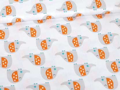 Cotton Fabric - Merry &amp; Bright