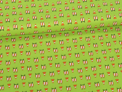 Tissu en coton - Joyeux et Lumineux