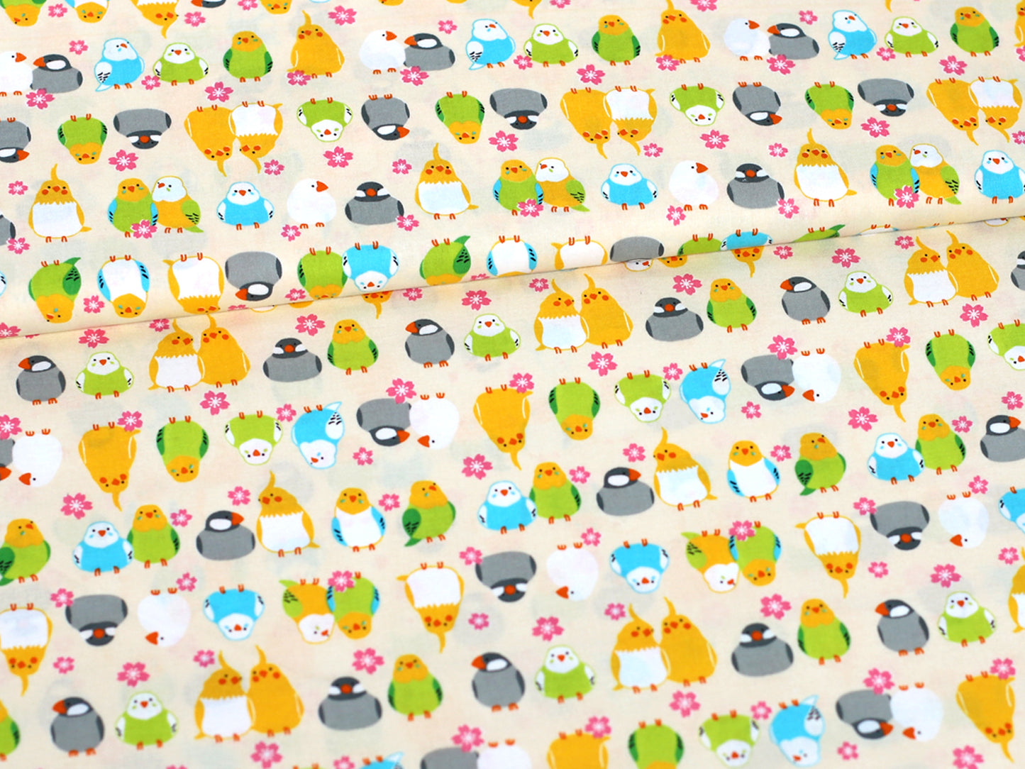Cotton Fabric - Merry &amp; Bright