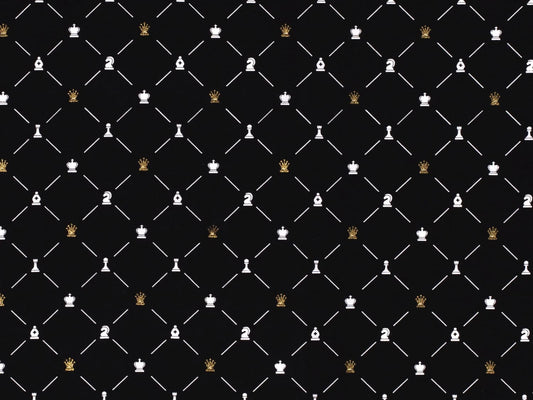 stoff-baumwolle-baumwollstoff-popeline-schach-figuren-raute-schwarz-2
