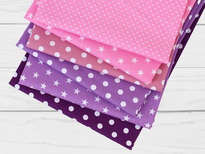 Stoffpaket - Baumwollstoffe 3m - Blumenbouquet