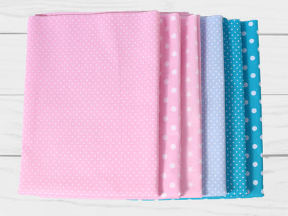 fabric package - rabbit &amp; flowers - light yellow