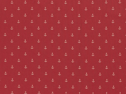 stoff-baumwolle-baumwollstoff-swafing-kim-kleine-anker-burgundy