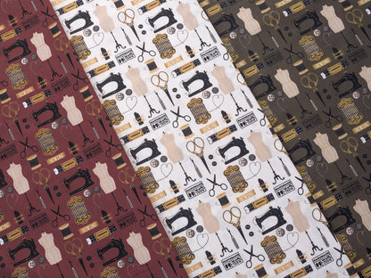 stoff-baumwolle-baumwollstoff-swafing-kim-naehutensilien-naehmaschine-schere-garn-verschiedene-farben