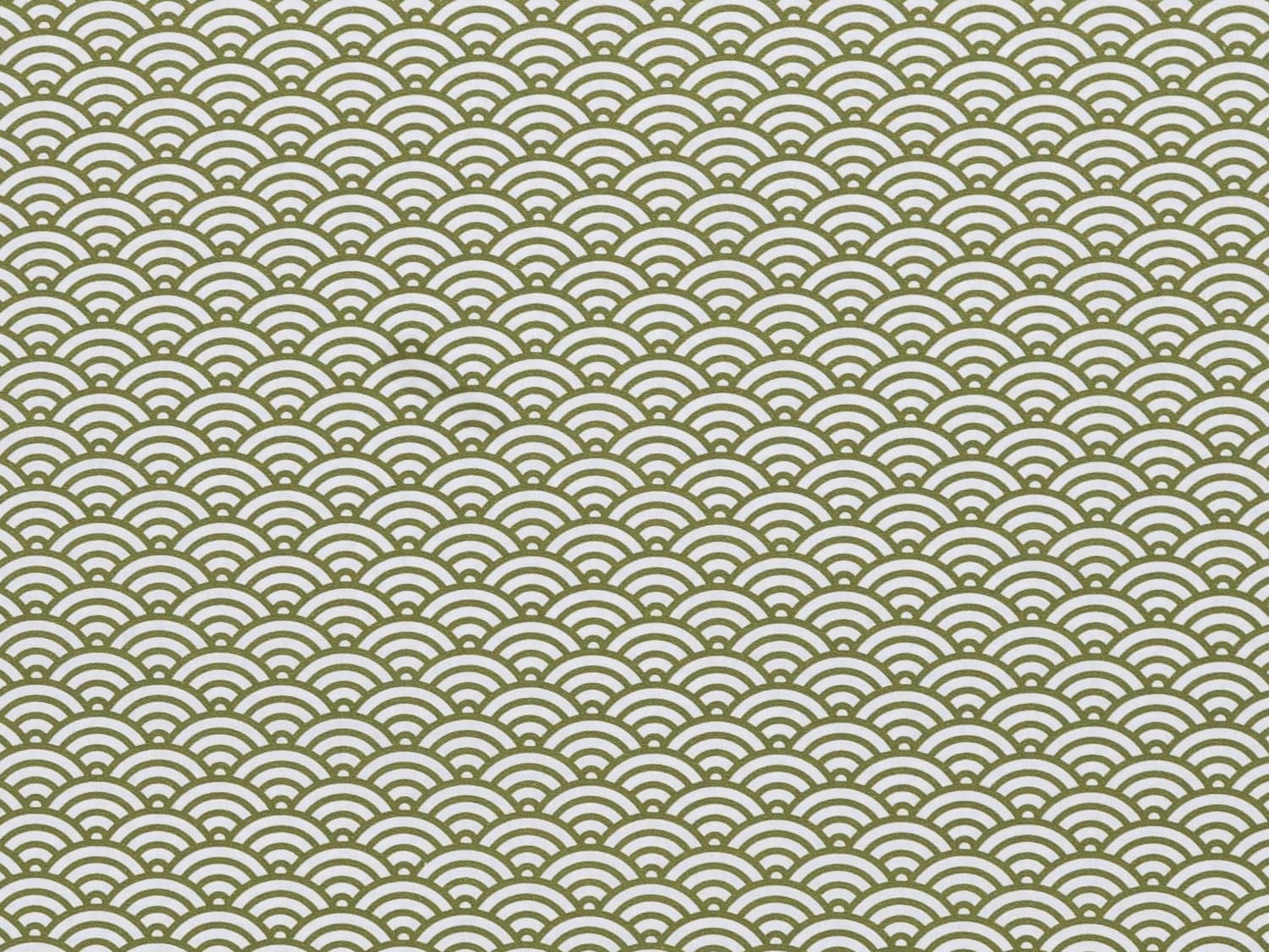 stoff-baumwolle-baumwollstoff-swafing-kurt-muschel-design-oliv-gruen