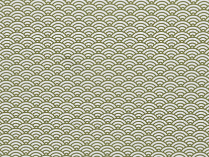 stoff-baumwolle-baumwollstoff-swafing-kurt-muschel-design-oliv-gruen