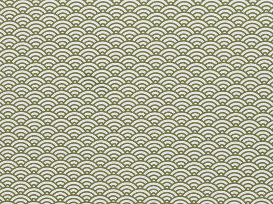 stoff-baumwolle-baumwollstoff-swafing-kurt-muschel-design-oliv-gruen