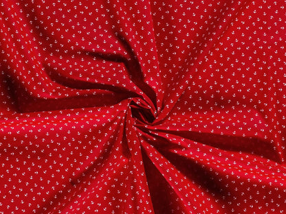 stoff-baumwolle-baumwollstoff-tiny-anchor-anker-rot-weiss