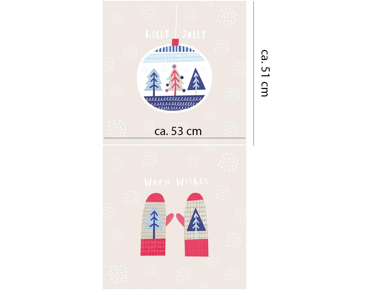 stoff-baumwolle-baumwollstoff-weihnachten-panel-kissen-holly-jolly-warm-wishes-beige-diy-selber-naehen-50-er-masse