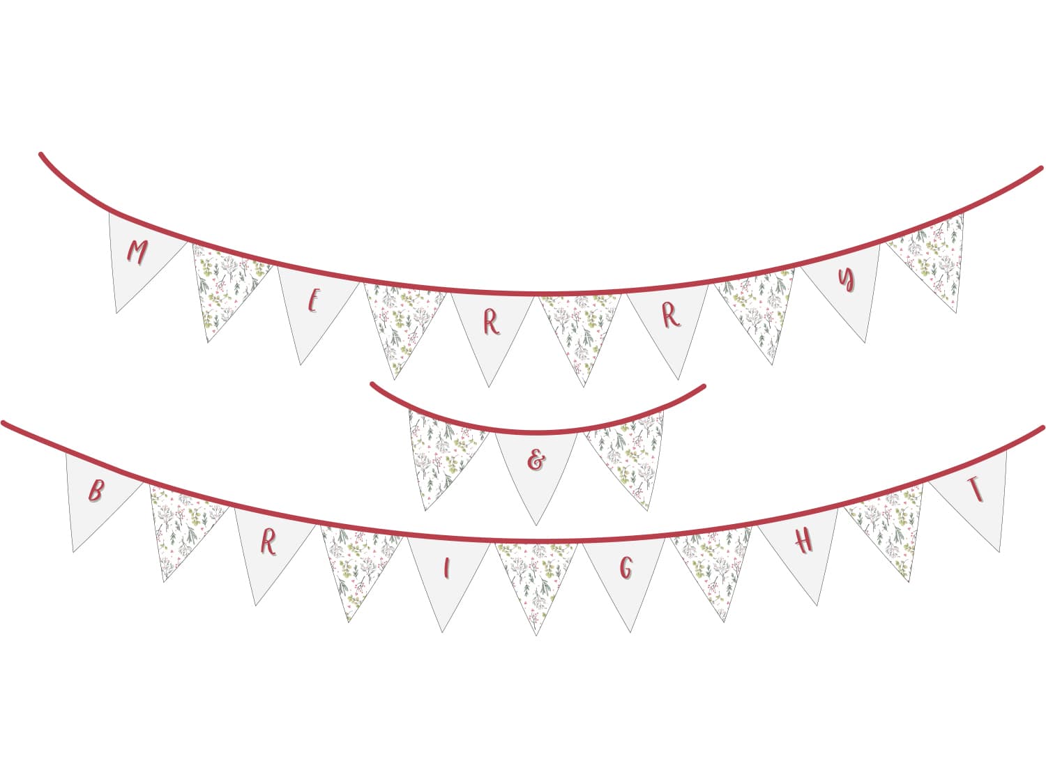 stoff-baumwolle-baumwollstoff-weihnachten-panel-wimpelkette-merry-and-bright-grau-diy-selbernaehen