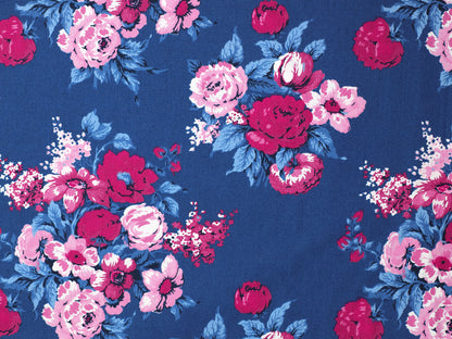 stoff-baumwolle-baumwollstoff-westfalen-westfalenstoff-bangkok-blumenbouquet-blau