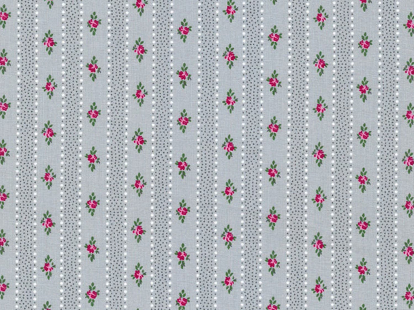 stoff-baumwolle-baumwollstoff-westfalen-westfalenstoffe-kba-prinzessin-bluemchen-streifen-grau-pink