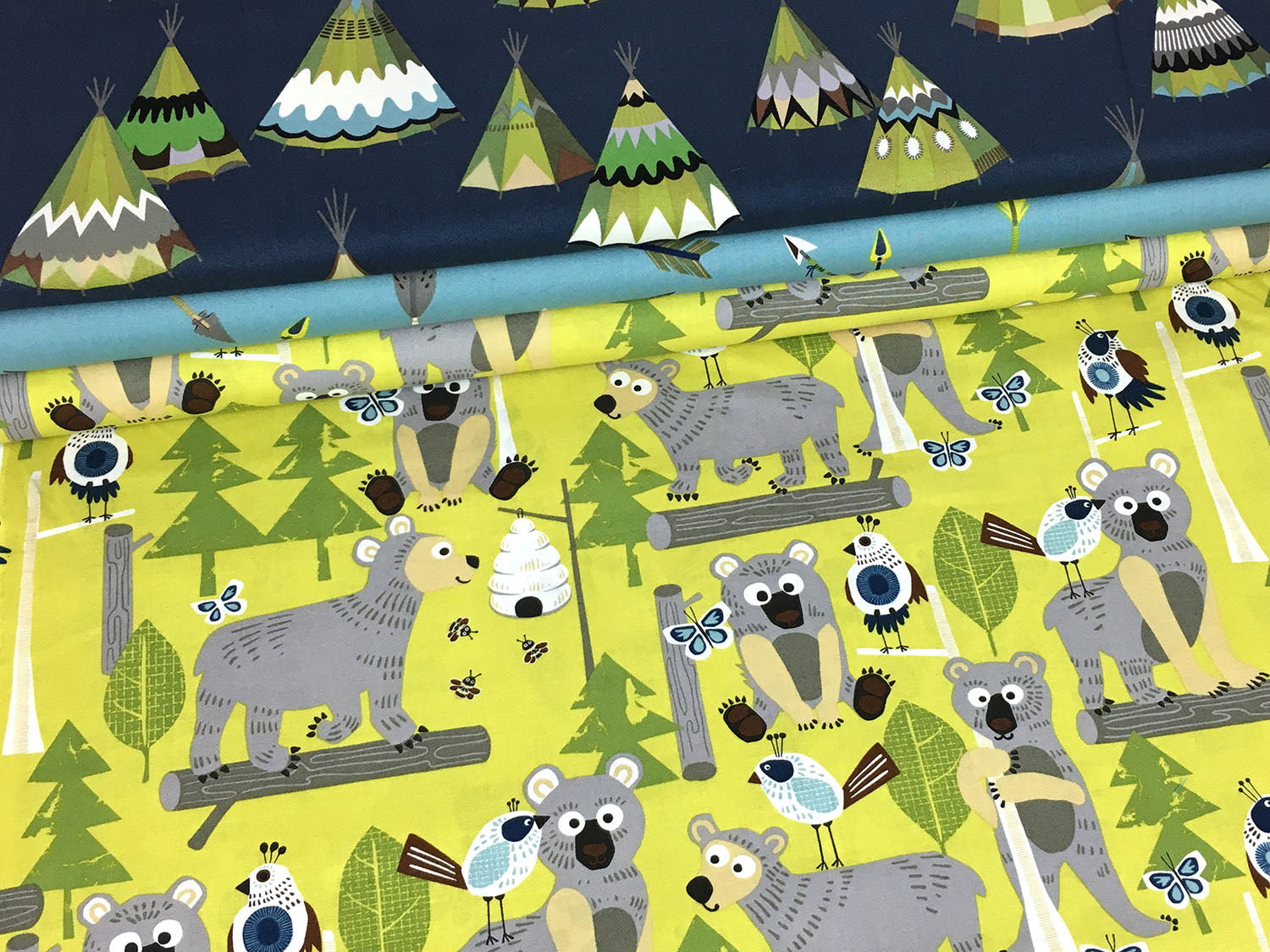 stoff-baumwolle-bearly-there-alexander-henry-serie