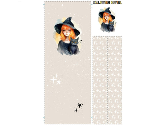 stoff-baumwolle-diy-panel-stoffpanel-halloween-herbst-beutel-hexe