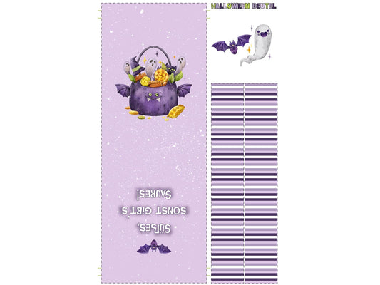 stoff-baumwolle-diy-panel-stoffpanel-halloween-herbst-beutel-suesses-saures