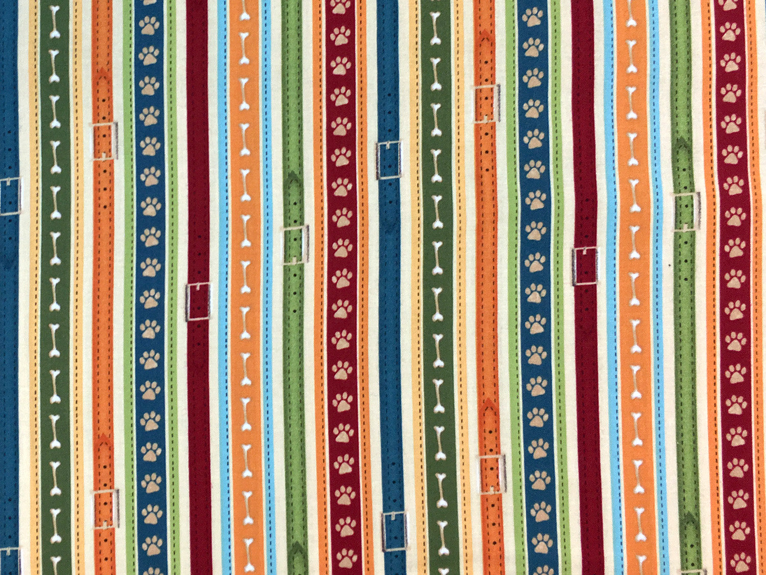 stoff-baumwolle-dog-life-stripes