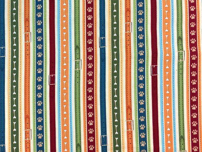 stoff-baumwolle-dog-life-stripes