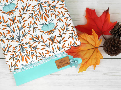 stoff-baumwolle-french-terry-sommersweat-kathi-kunterbunt-herbst-autumn-blume-blaetter-herbstblume-mandarine-mint-2