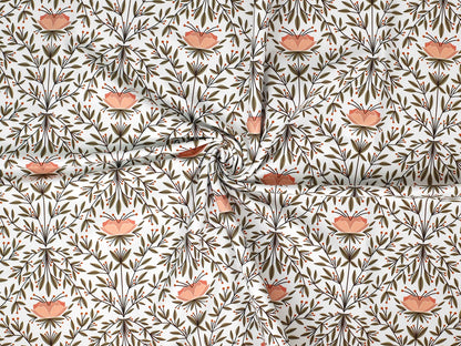 stoff-baumwolle-french-terry-sommersweat-kathi-kunterbunt-herbst-autumn-blume-blaetter-herbstblume-oliv-aprikose-3