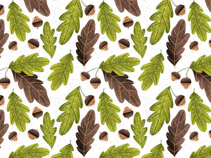 stoff-baumwolle-french-terry-sommersweat-kathi-kunterbunt-herbst-blaetter-eicheln-acorn-herbstliebe-autumn-hello-fall-gesicht-2