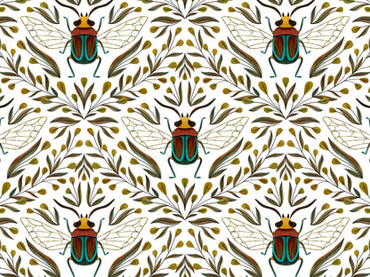 stoff-baumwolle-french-terry-sommersweat-kathi-kunterbunt-herbst-fall-autumn-kaefer-fluegel-blaetter-laub-2