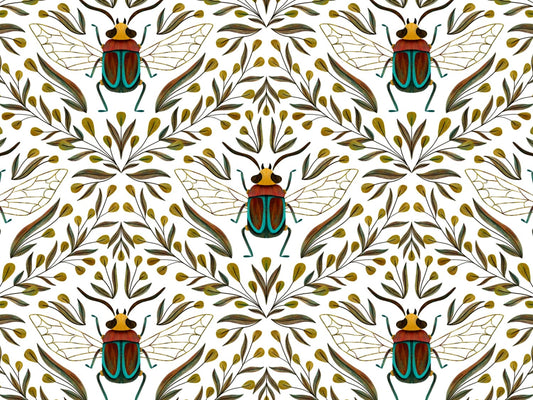 stoff-baumwolle-french-terry-sommersweat-kathi-kunterbunt-herbst-fall-autumn-kaefer-fluegel-blaetter-laub-2