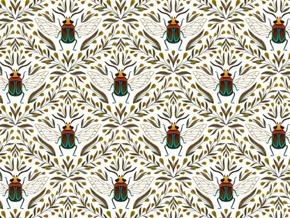 stoff-baumwolle-french-terry-sommersweat-kathi-kunterbunt-herbst-fall-autumn-kaefer-fluegel-blaetter-laub