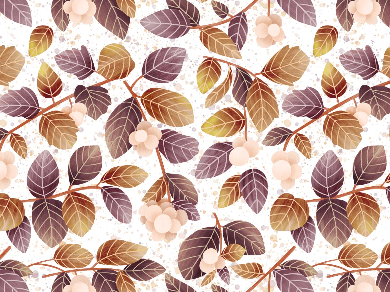 stoff-baumwolle-french-terry-sommersweat-kathi-kunterbunt-herbst-fruehling-blaetter-knallerbsen-mauve-ocker-2