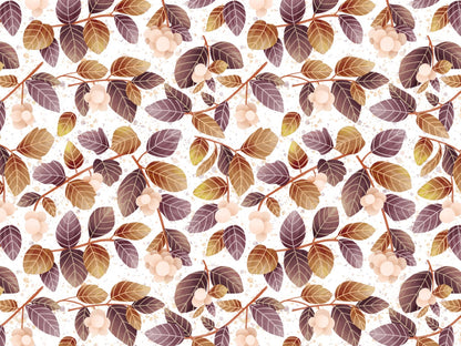 stoff-baumwolle-french-terry-sommersweat-kathi-kunterbunt-herbst-fruehling-blaetter-knallerbsen-mauve-ocker