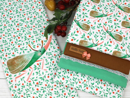 stoff-baumwolle-french-terry-sommersweat-kathi-kunterbunt-herbst-kaefer-und-blaetter-blumen-gruen-serie