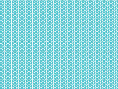 stoff-baumwolle-french-terry-sommersweat-kathi-kunterbunt-winter-strick-strickmuster-kleines-strickmuster-optik-knitting-AQUA-2