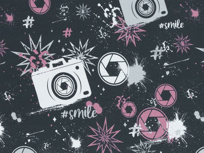 stoff-baumwolle-french-terry-sommersweat-swafing-streetstyle-kamera-grau-altrosa