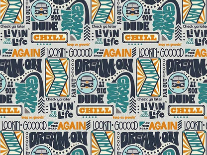 stoff-baumwolle-grooving-words