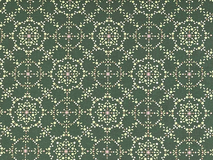 stoff-baumwolle-guetermann-ring-a-roses-natural-beauty-blumenkreise-mandala-gruen