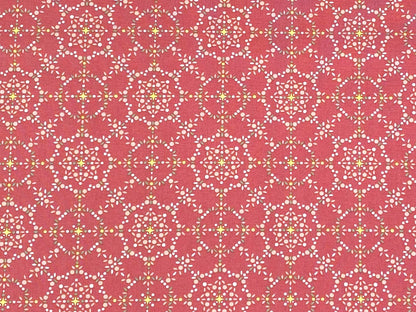 stoff-baumwolle-guetermann-ring-a-roses-natural-beauty-blumenkreise-mandala-pink