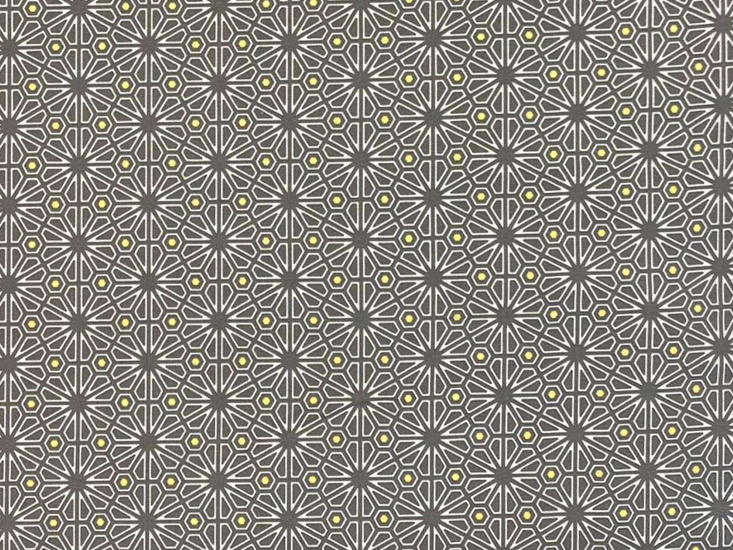 stoff-baumwolle-guetermann-ring-a-roses-natural-beauty-grafische-blumen-grau