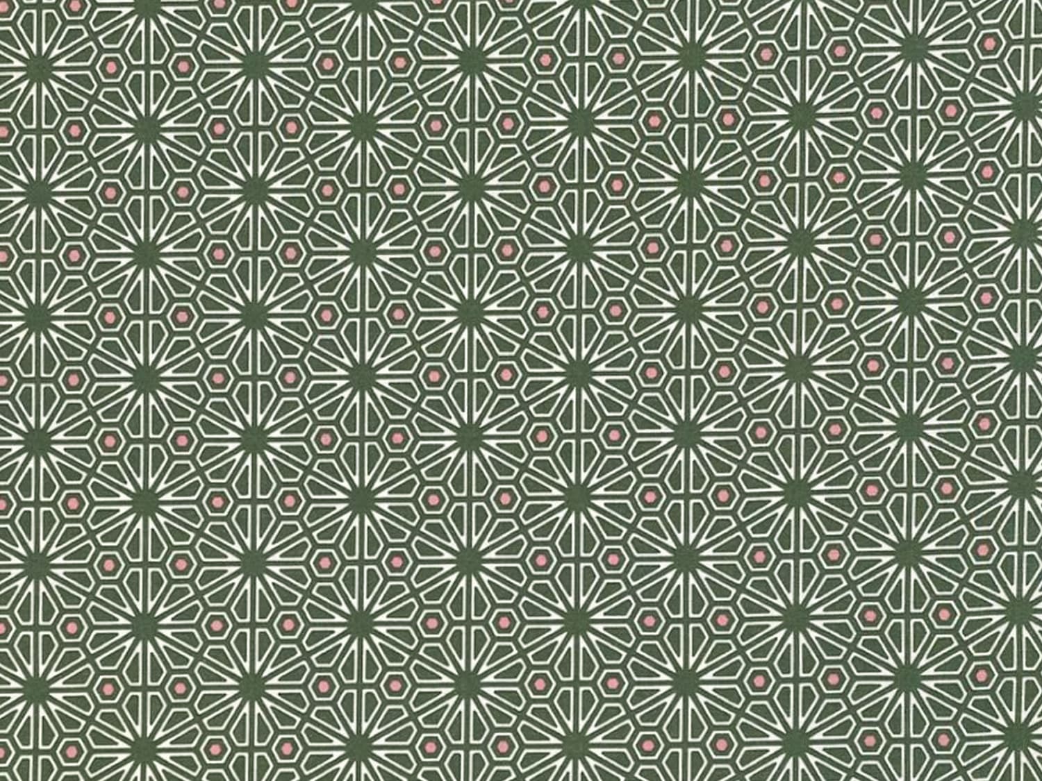 stoff-baumwolle-guetermann-ring-a-roses-natural-beauty-grafische-blumen-gruen