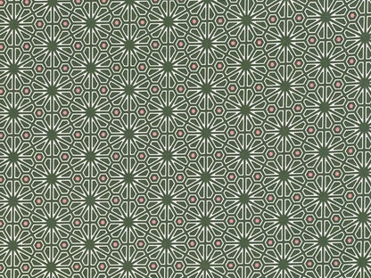 stoff-baumwolle-guetermann-ring-a-roses-natural-beauty-grafische-blumen-gruen