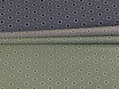 stoff-baumwolle-guetermann-ring-a-roses-natural-beauty-grafische-blumen-verschiedene-farben