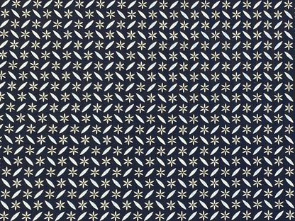 stoff-baumwolle-guetermann-ring-a-roses-natural-beauty-mini-bluemchen-dunkelblau